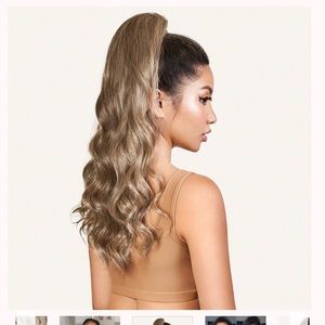 INH HAIR FAUX PONYTAIL